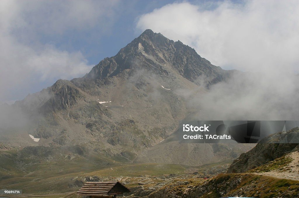 Monte Givia - Foto stock royalty-free di Alpi
