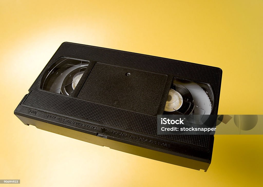 Cassete VHS - Royalty-free Arte Foto de stock