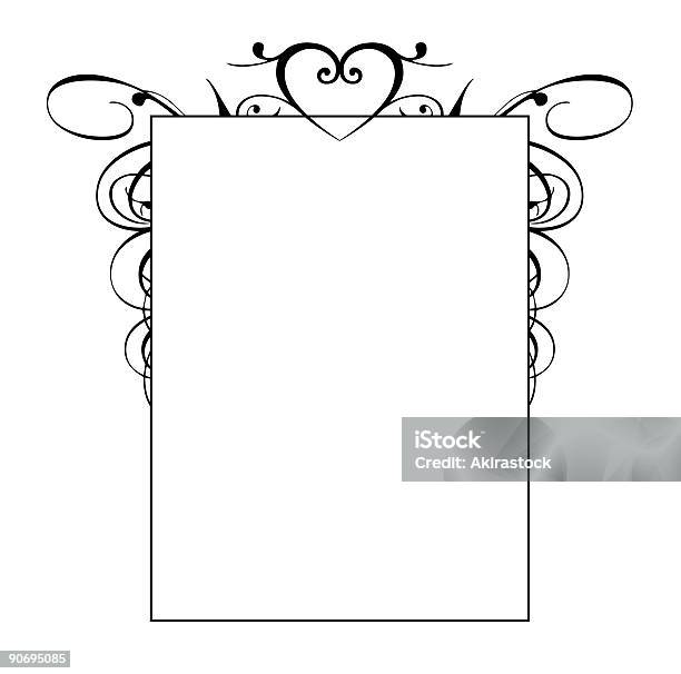 Curly Frame Design Curly Frame Stock Photo - Download Image Now - Art, Art Product ...