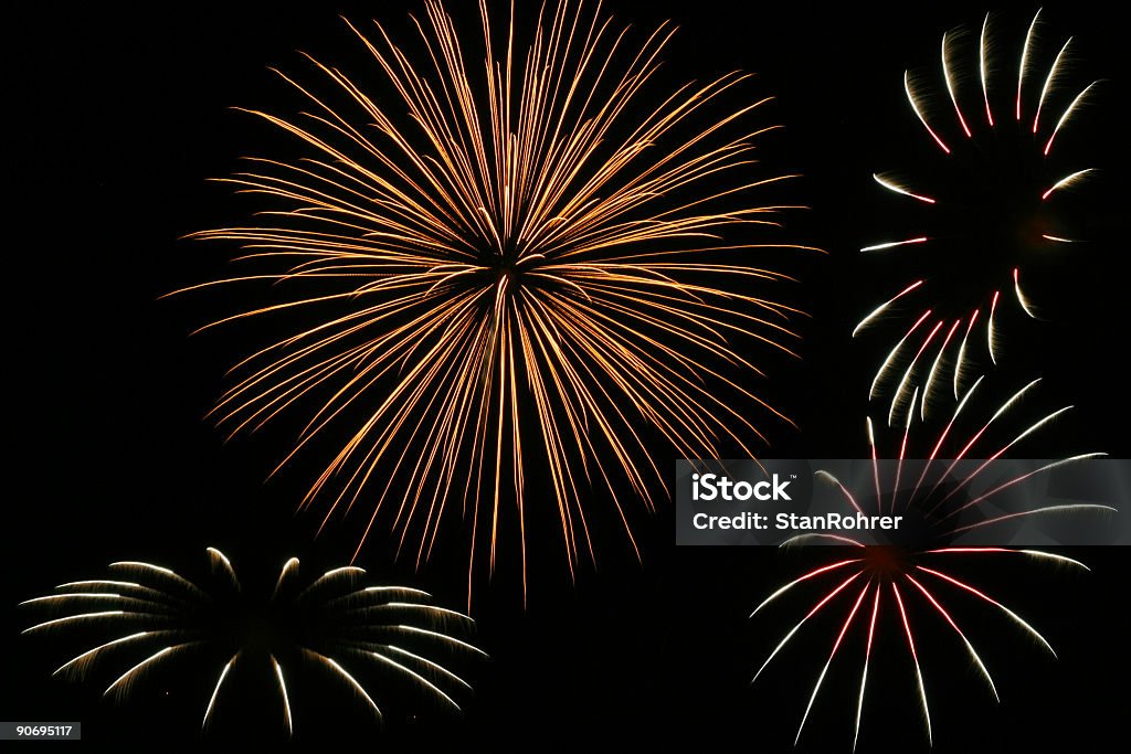 Fuochi d'artificio 06 - Foto stock royalty-free di Anniversario