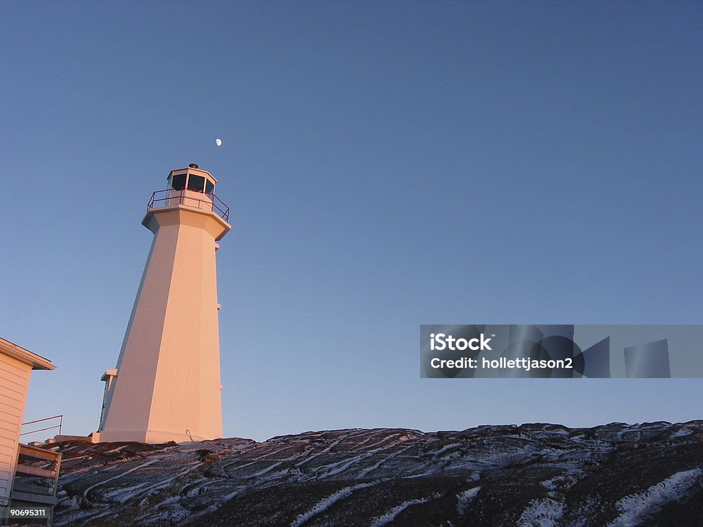 Capespear Маяк - Стоковые фото Атлантический океан роялти-фри