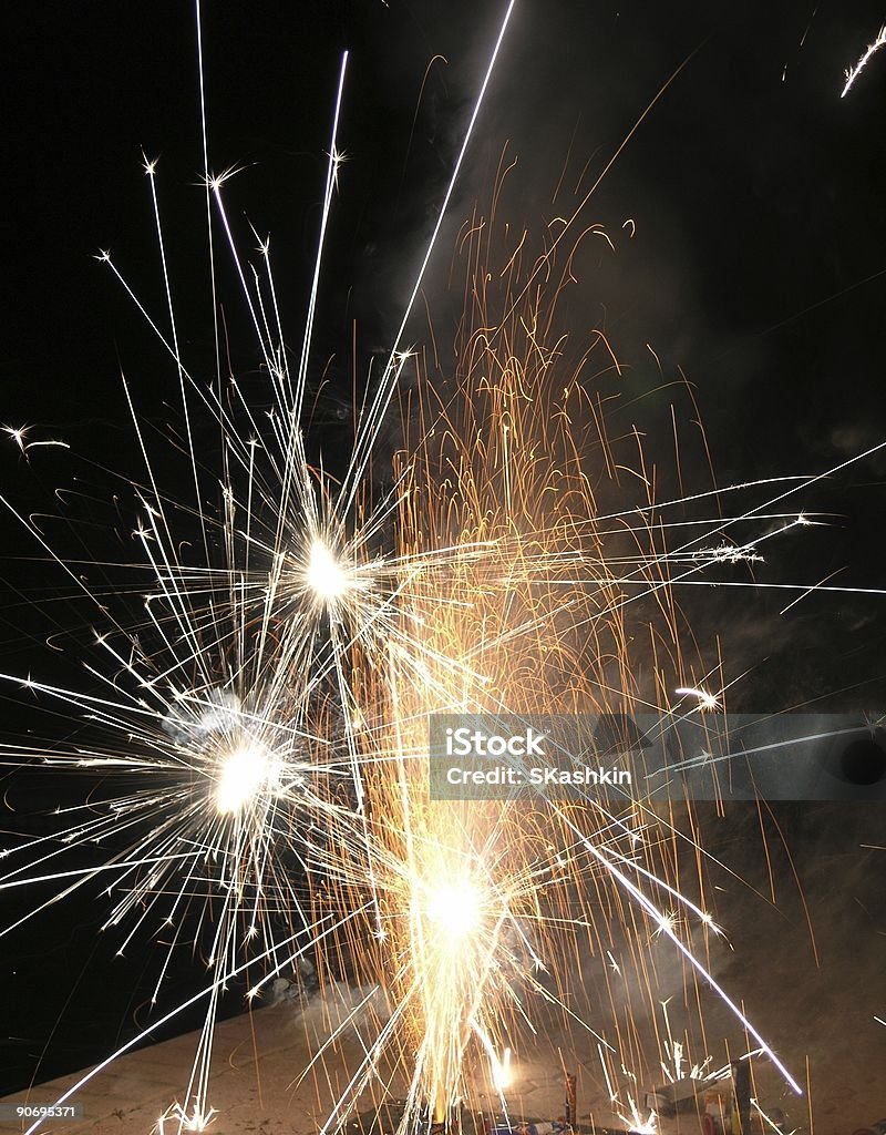 Fuegos artificiales - Foto de stock de Celebración - Ocasión especial libre de derechos