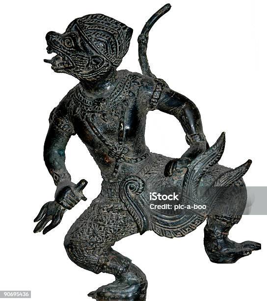 Thai Estatua 4 Foto de stock y más banco de imágenes de Antigüedades - Antigüedades, Armamento, Arte