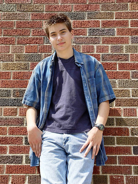 istock teen portrait - lounging 90695717