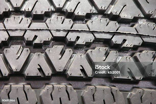 Tire Tread Stock Photo - Download Image Now - Backgrounds, Black Color, Car