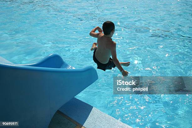 Sport Divertimento Estivo Slide - Fotografie stock e altre immagini di Acqua - Acqua, Attività ricreativa, Bambino