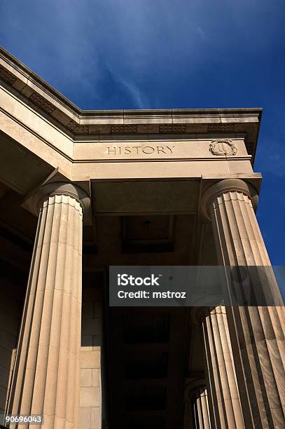 Tall Columns And History Stock Photo - Download Image Now - Angle, Architectural Column, Backgrounds