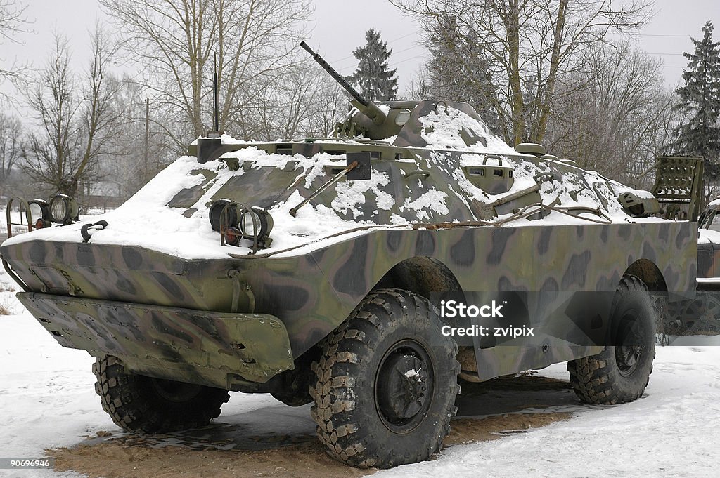 Gepanzerte persönlichen Carrier - Lizenzfrei Allradantrieb Stock-Foto