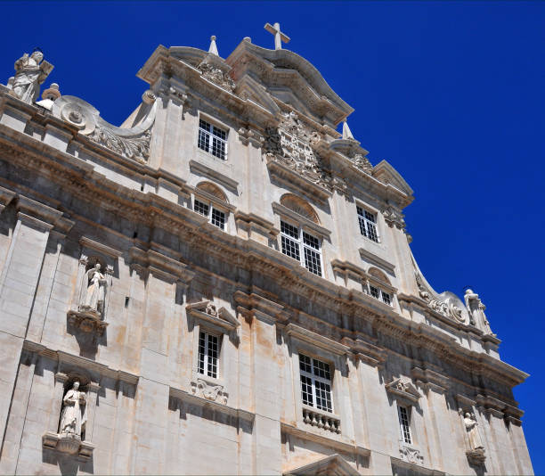 The 'new' Cathedral (XVII century), Coimbra, Portugal (Sé Nova)
