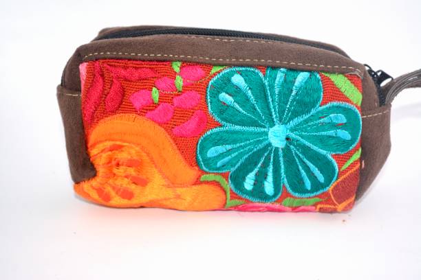 istock Traditional mexican textile handbag made by hand in Chiapas state 906971748