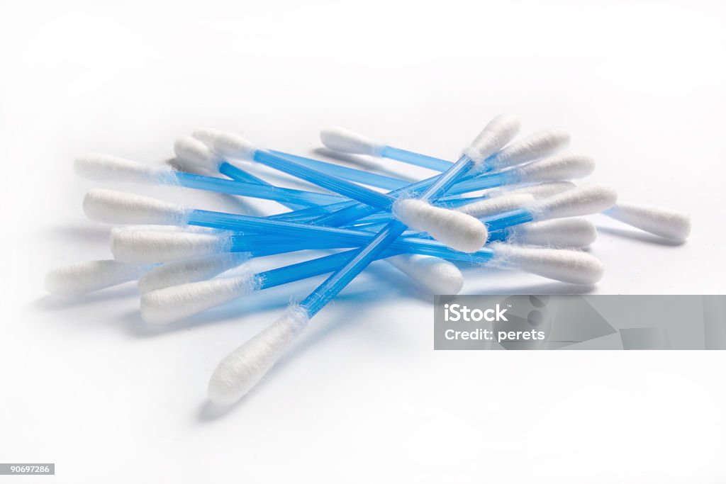 Hygienischen sticks - Lizenzfrei Baumwolltupfer Stock-Foto