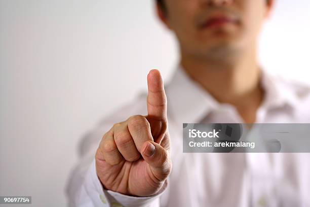 Foto de Empresário e mais fotos de stock de Acaso - Acaso, Acessibilidade, Apontar - Sinal Manual