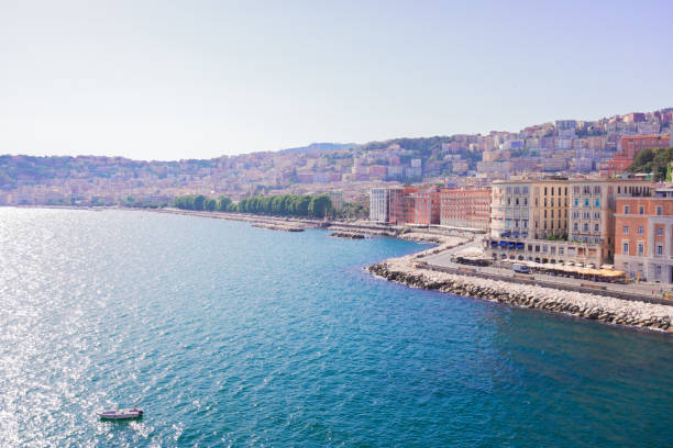 istock Naples and Vesuvius volcano, Italy 906978768