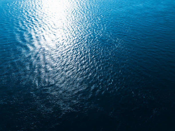 istock Sea surfase aerial view 906987112