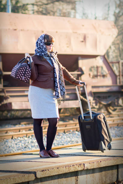 istock Woman traveling alone 906992648