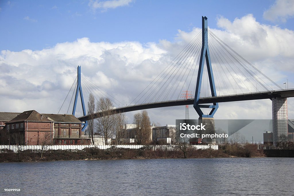 Pont Köhlbrand - Photo de Allemagne libre de droits