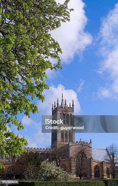 Melton Mowbray Chiesa - Fotografie stock e altre immagini di Contea di Leicester - Contea di Leicester, Albero, Architettura