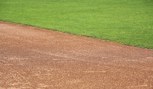 istock American baseball in-field 90707383