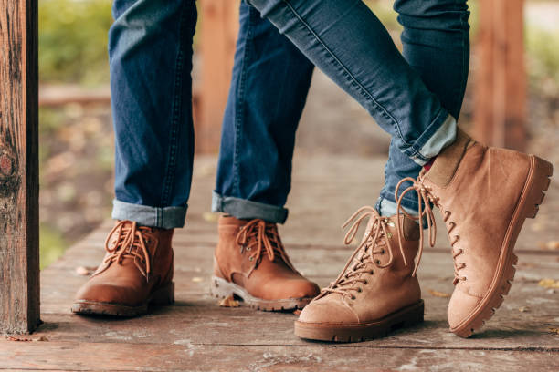 istock couple in autumn shoes 907081036