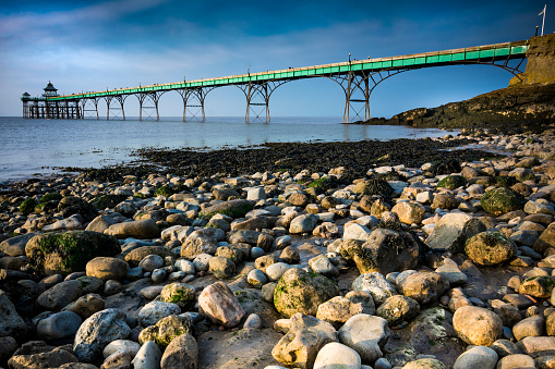 The only remaining Grade 1 listed pier was made using Victorian railway iron in the nineteenth century
