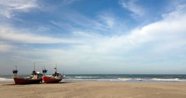 istock Boats on the sand in Cabo Polonio-Uruguay 907087546