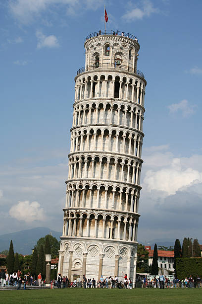 istock The Leaning Tower of Pisa in Europe 90708923