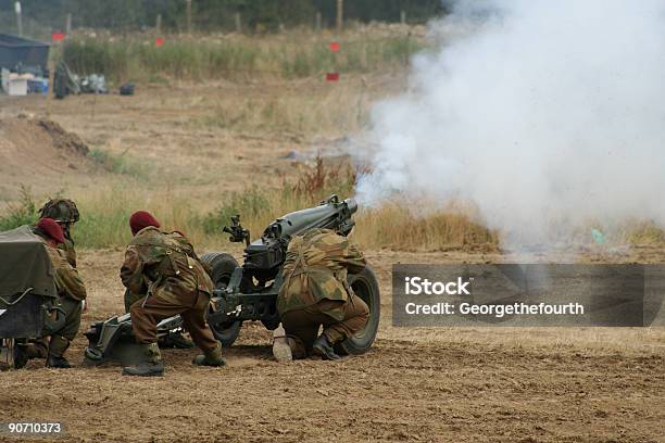 British Paratroopers Stock Photo - Download Image Now - Allied Forces, Battlefield, Color Image