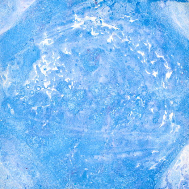 istock Abstract watercolor background. Blue background. 907136230