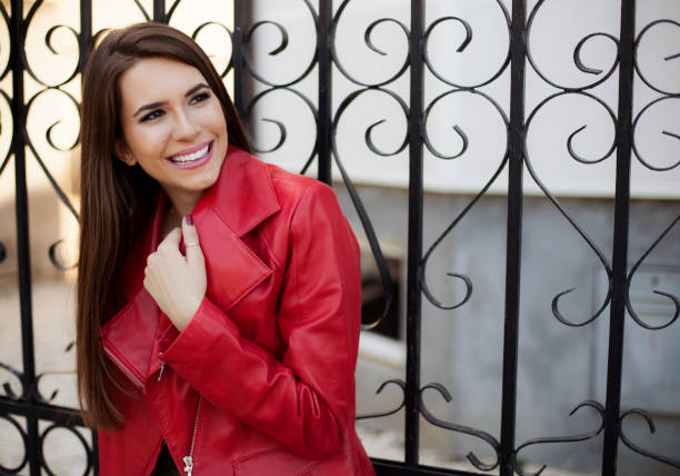 Happy Woman Portrait