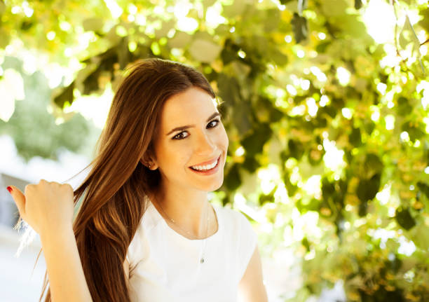 Happy Woman Portrait