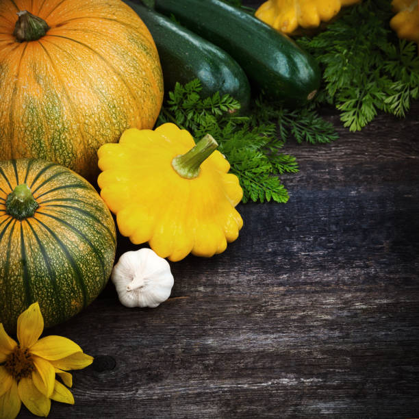 istock Fresh organic gardening vegetables 907160478