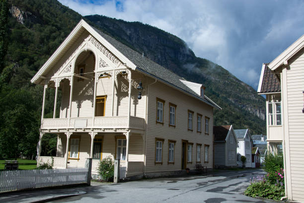istock Laerdal, Sogn og Fjordane, Norway 907160568