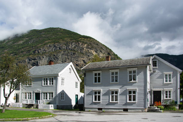 istock Laerdal, Sogn og Fjordane, Norway 907160674
