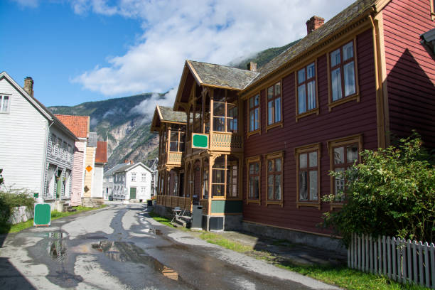 istock Laerdal, Sogn og Fjordane, Norway 907160700