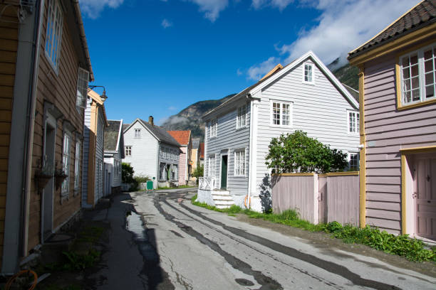 istock Laerdal, Sogn og Fjordane, Norway 907160772