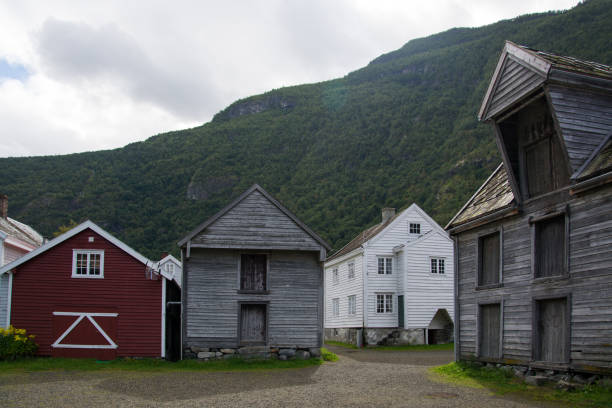 istock Laerdal, Sogn og Fjordane, Norway 907161054