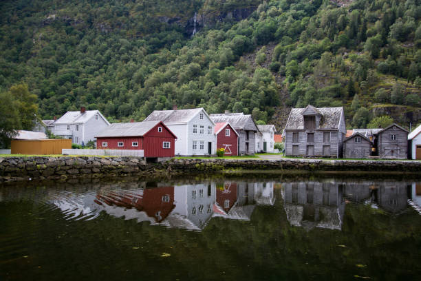 istock Laerdal, Sogn og Fjordane, Norway 907161298