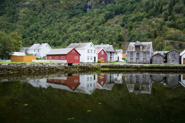 istock Laerdal, Sogn og Fjordane, Norway 907161310