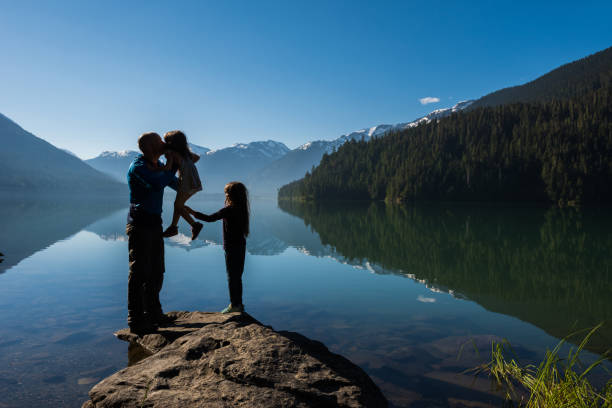 istock Family bonding in nature 907162210