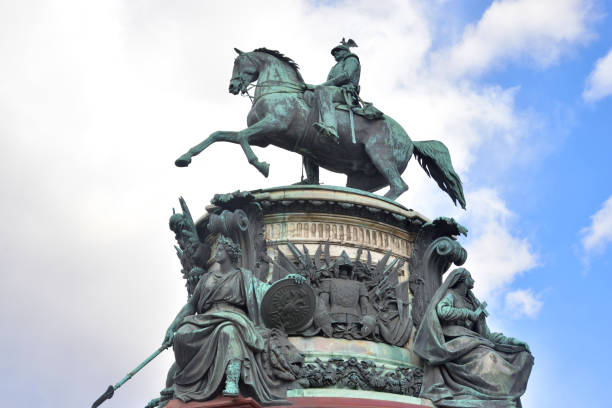 istock The monument to Nicholas I. 907164648