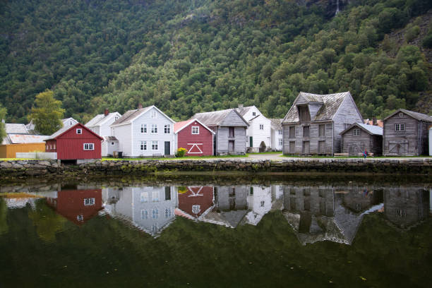 istock Laerdal, Sogn og Fjordane, Norway 907180814