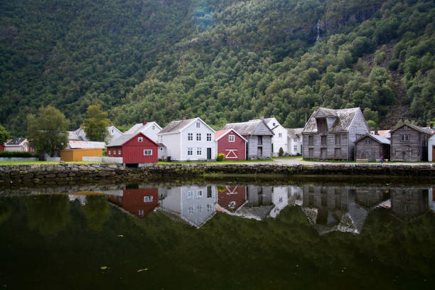istock Laerdal, Sogn og Fjordane, Norway 907180930