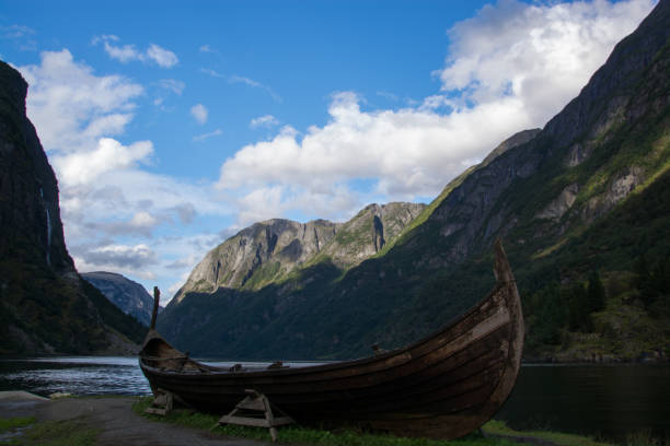 istock Gudvangen, Sogn og Fjordane, Norway 907181836