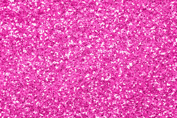 Pink Glitter Background stock photo