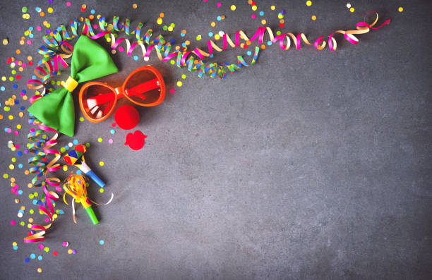 istock Colorful birthday or carnival background 907182352