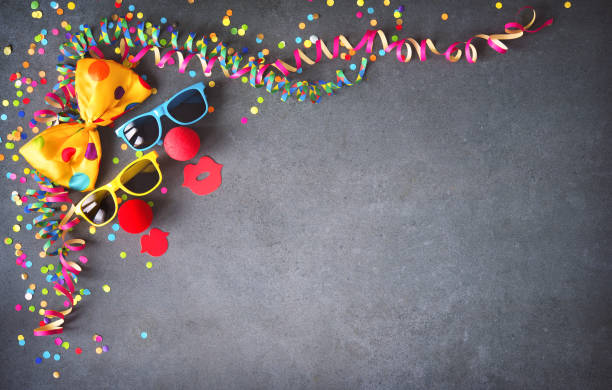 istock Colorful birthday or carnival background 907182378