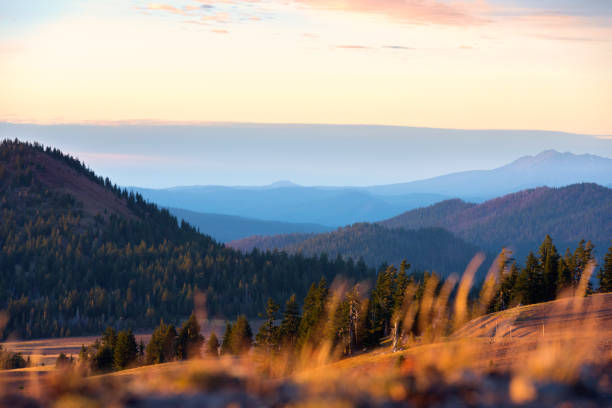Mountain views in the Pacific Northwest