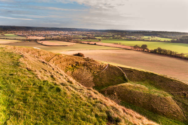 istock Cley Hill - Warminster- Wiltshire - UK 907192294