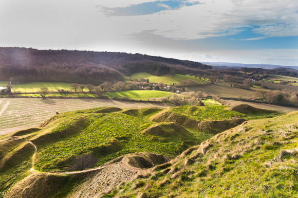 istock Cley Hill - Warminster- Wiltshire - UK 907195222