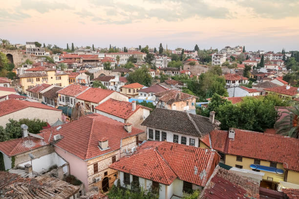 istock Oldtown of Antalya, Turkey 907225410